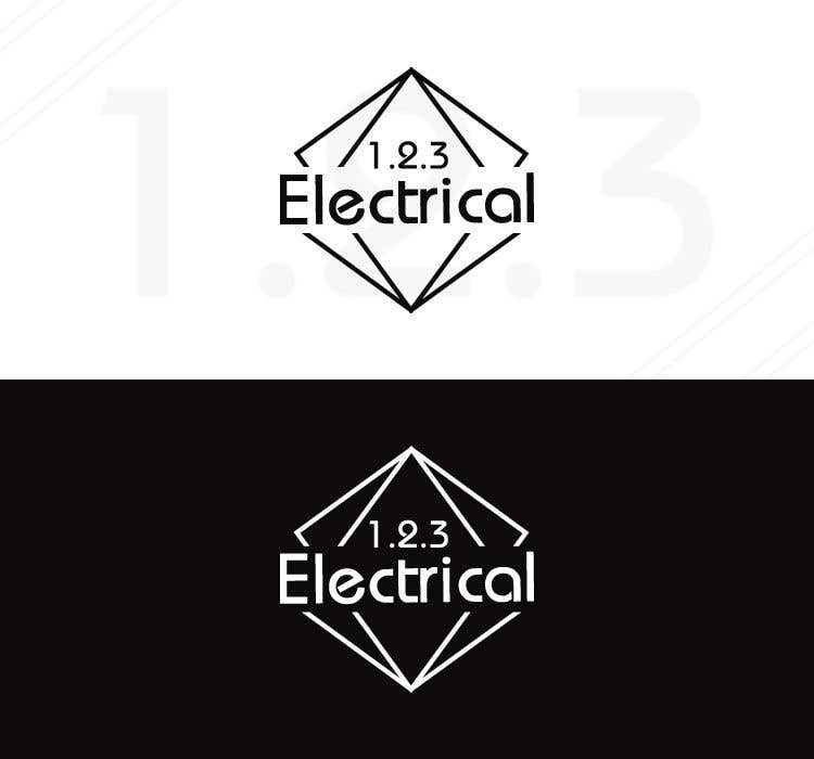 Inscrição nº 417 do Concurso para                                                 123 Electrical Logo
                                            