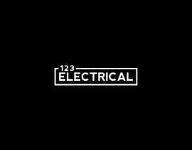 #568 for 123 Electrical Logo by jesmin579559
