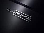 #470 untuk 123 Electrical Logo oleh faridhasan764