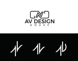 #35 for logo design for ( AV Design house ) by sohag904