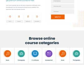 Nro 6 kilpailuun Small language learning site PHP, JS, CSS and HTML käyttäjältä itkhabir