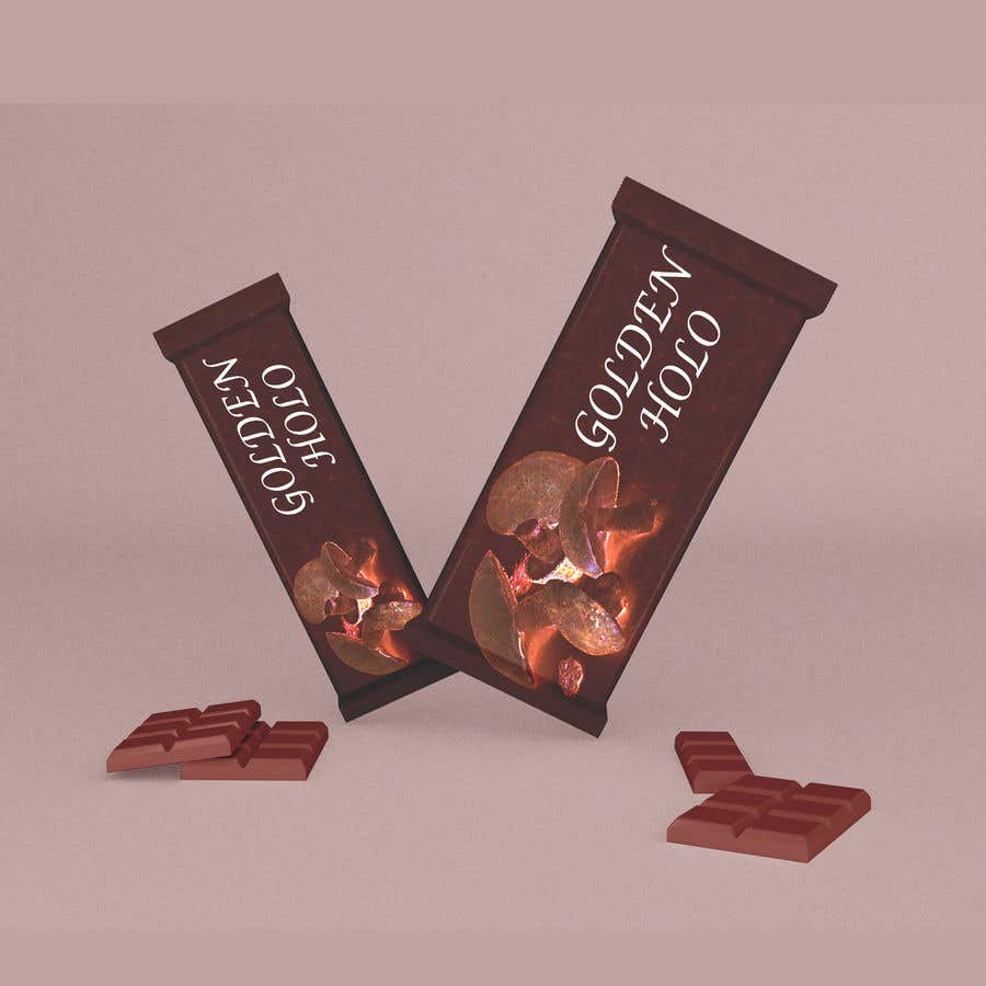 Proposition n°13 du concours                                                 Design a chocolate bar wrapper
                                            