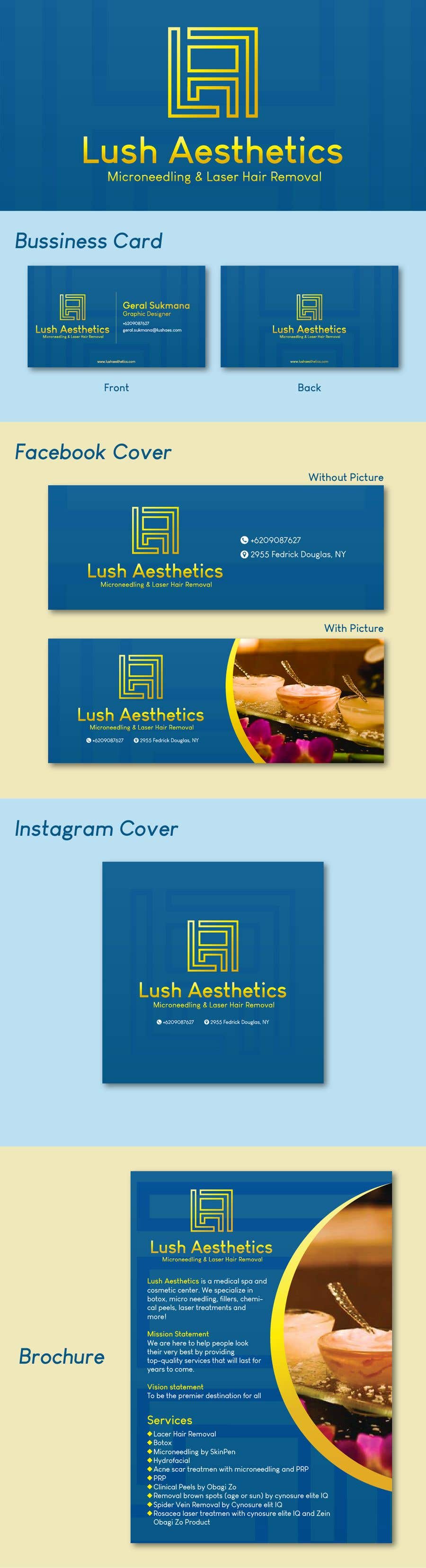 
                                                                                                            Contest Entry #                                        34
                                     for                                         Logo, Facebook, Instagram Cover, Business Card Design & Brochure Design
                                    