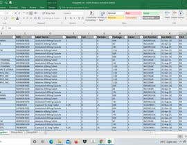#98 para Design My Excel Spreadsheet - Make It Look Beautiful por DLPN