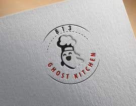 #125 for 813 Ghost kitchen  logo by ranasavar0175