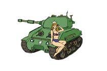 #27 for Bomber Betty on a tank by Mazensalama0