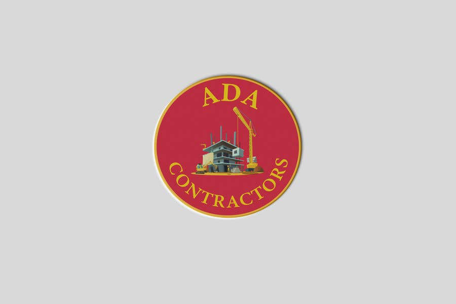 
                                                                                                                        Конкурсная заявка №                                            309
                                         для                                             ADA CONSTRUCTION LOGO
                                        