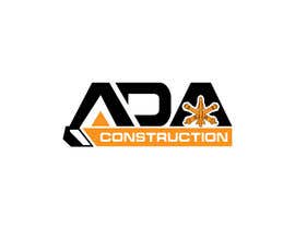 #317 для ADA CONSTRUCTION LOGO от jakiajaformou9