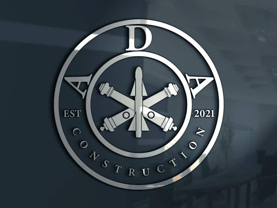 
                                                                                                                        Конкурсная заявка №                                            223
                                         для                                             ADA CONSTRUCTION LOGO
                                        
