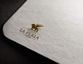 #75 for Create isologue for our Existing Hotel Logo. Hotel La Perla 1858 af ahamhafuj33