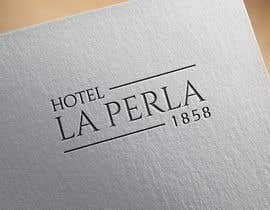 #87 for Create isologue for our Existing Hotel Logo. Hotel La Perla 1858 af jesmin579559