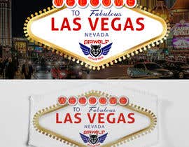 #64 for AirWolf Athletics Vegas logo by paulall