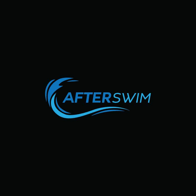 Bài tham dự cuộc thi #814 cho                                                 Logo Design for AfterSwim
                                            