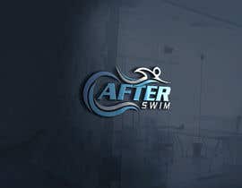 #26 untuk Logo Design for AfterSwim oleh hosenshahadat097