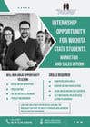 #2 for Flyer for interns by Aminkov
