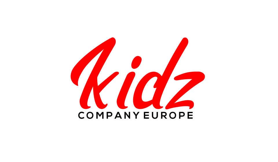 Bài tham dự cuộc thi #364 cho                                                 Logo kidz company europe
                                            