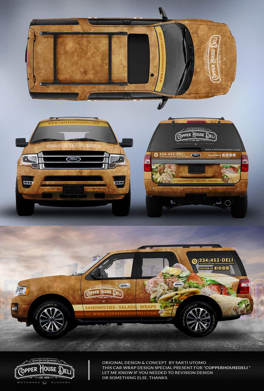 
                                                                                                            Bài tham dự cuộc thi #                                        51
                                     cho                                         Concept Vehicle wrap (think food truck)
                                    