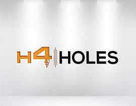 #212 untuk H 4 Holes Logo Design oleh nazmunit