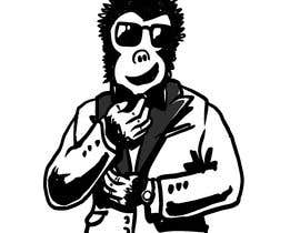 nº 59 pour Put A Tuxedo and Sunglasses On This Gorilla par Sketchem 