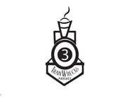 #48 for 3TrainWrecks Podcast Logo af mohsinazadart