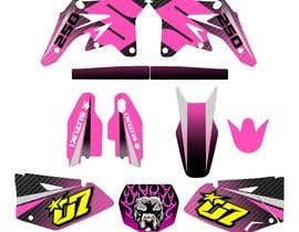 #5 for Motorbike - custom graphic sticker kit - Contest - 26/09/2021 06:36 EDT by nyarinafkah