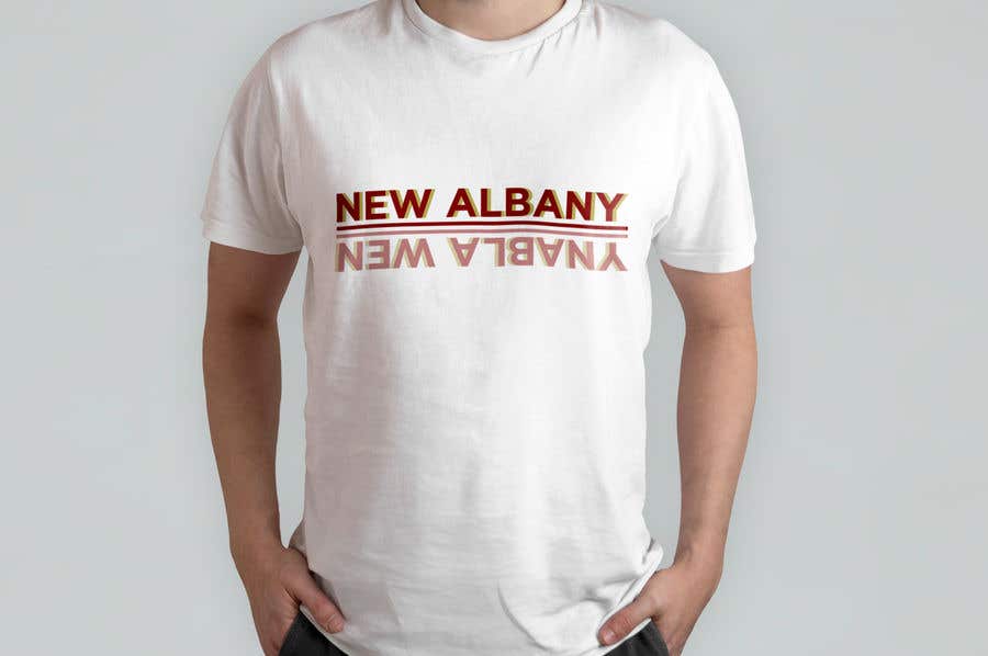 Bài tham dự cuộc thi #268 cho                                                 New Albany Spirit Wear Shirt Designs
                                            