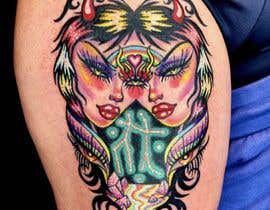 #32 za Gemini sign creative tattoo artwork… od effort2worke