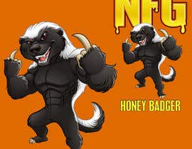#25 pёr NFG Honey Badger Caricature nga PPGrafico