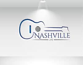 Nro 222 kilpailuun Nashville Life Logo Redesign käyttäjältä salmanfrahman962