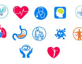 #7 for Create medical icons for website by JOHURUL000