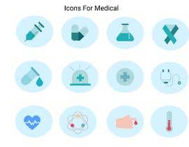 #13 for Create medical icons for website by sanjayrawat13