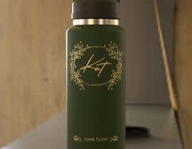 #53 for Looking for simple Design to get engraved onto water bottle by ivanipangstudio