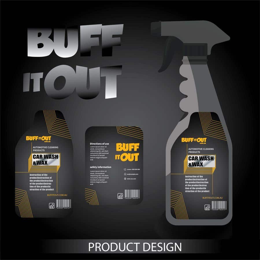 
                                                                                                            Bài tham dự cuộc thi #                                        31
                                     cho                                         Buff It Out Label Design
                                    