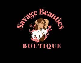 #403 para Savage Beauties Boutique logo de maharajasri
