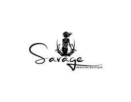 #130 for Savage Beauties Boutique logo by gazimdmehedihas2