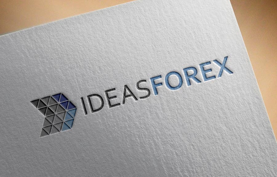 Penyertaan Peraduan #192 untuk                                                 Design a Logo for IdeasForex
                                            
