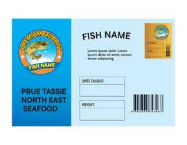#111 for Fishing label&#039;s by designfare49net