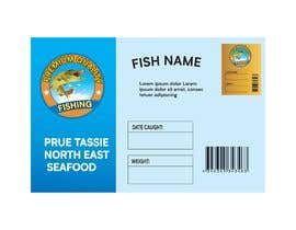 #112 for Fishing label&#039;s by designfare49net