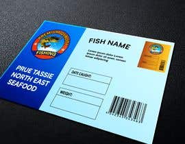 #113 for Fishing label&#039;s by designfare49net