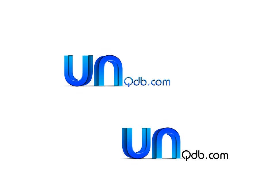 Kilpailutyö #86 kilpailussa                                                 Design a Logo for unQbd
                                            