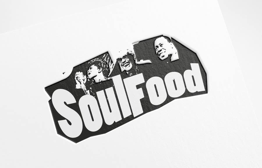 Penyertaan Peraduan #7 untuk                                                 Design en logo for SoulFood
                                            