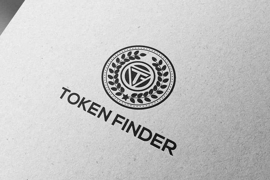Kilpailutyö #125 kilpailussa                                                 Make a logo for listing token website the name of logo: Tokenfinder
                                            