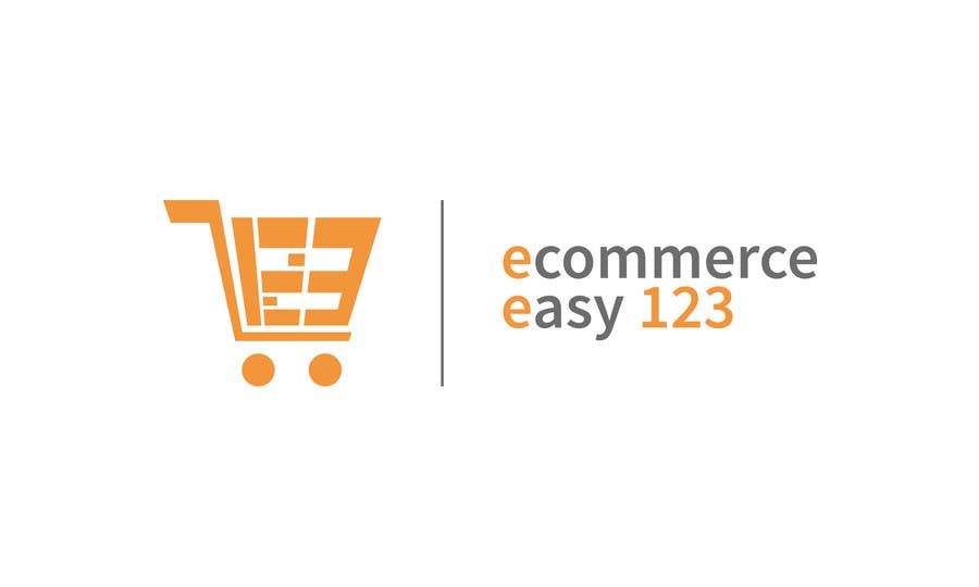 Inscrição nº 74 do Concurso para                                                 Design a Logo for Ecommerce Easy 123
                                            
