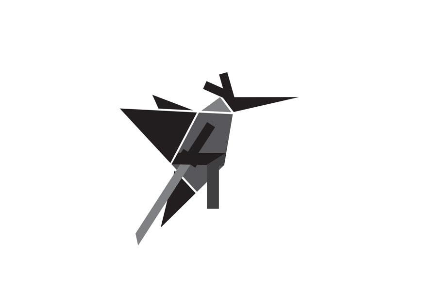 Contest Entry #78 for                                                 Turn the Freelancer.com origami bird into a ninja !
                                            