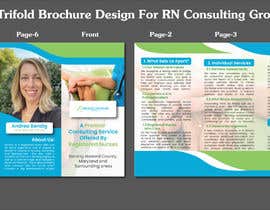 #124 για RN Consulting group needs a professional brochure από LeonardoGhagra