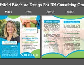 #130 για RN Consulting group needs a professional brochure από LeonardoGhagra
