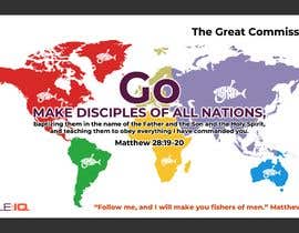 #28 for Great Commission Infographic by Davidbab