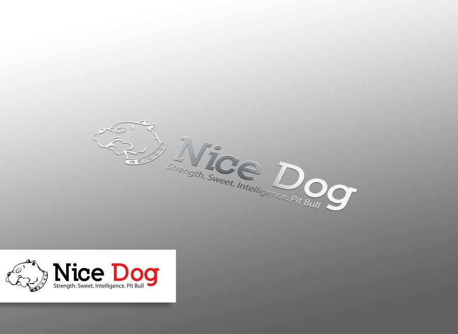 Zgłoszenie konkursowe o numerze #17 do konkursu o nazwie                                                 Logo image for Pit Bull dog brand
                                            