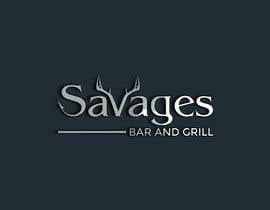#304 for Savages Bar &amp; Grill by Rozenaakter2020