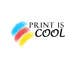 Miniatura de participación en el concurso Nro.72 para                                                     Logo for a blog "print is cool"
                                                